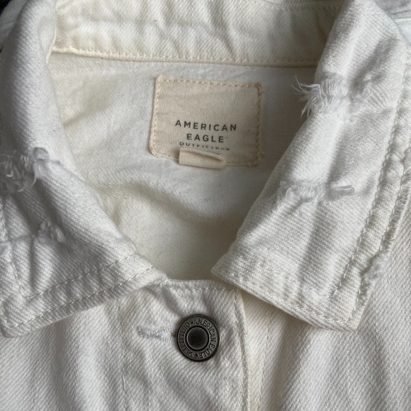 White Denim Jacket - Picture 3 of 3